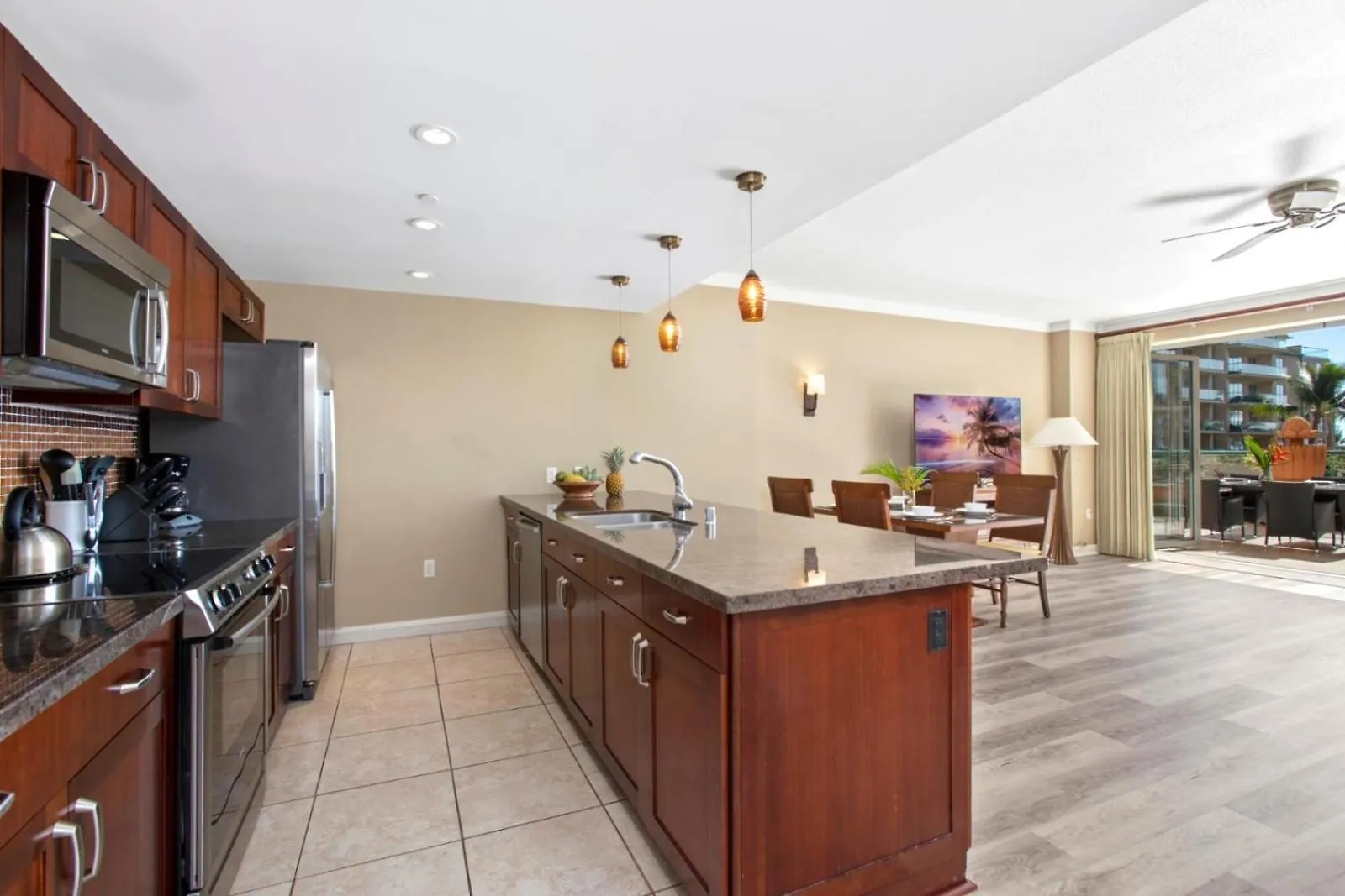 Apartment Kbm Resorts Free Car Honua Kai Konea Hkk-229 Corner Suite W Xl Lanai Ocean View Kaanapali