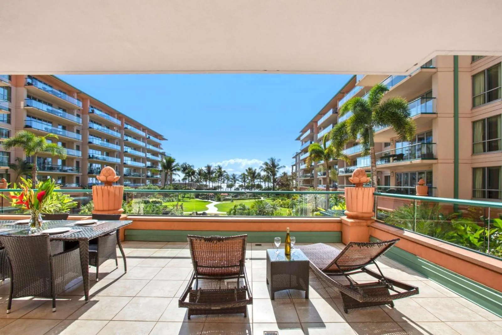 Kbm Resorts Free Car Honua Kai Konea Hkk-229 Corner Suite W Xl Lanai Ocean View Kaanapali Apartment