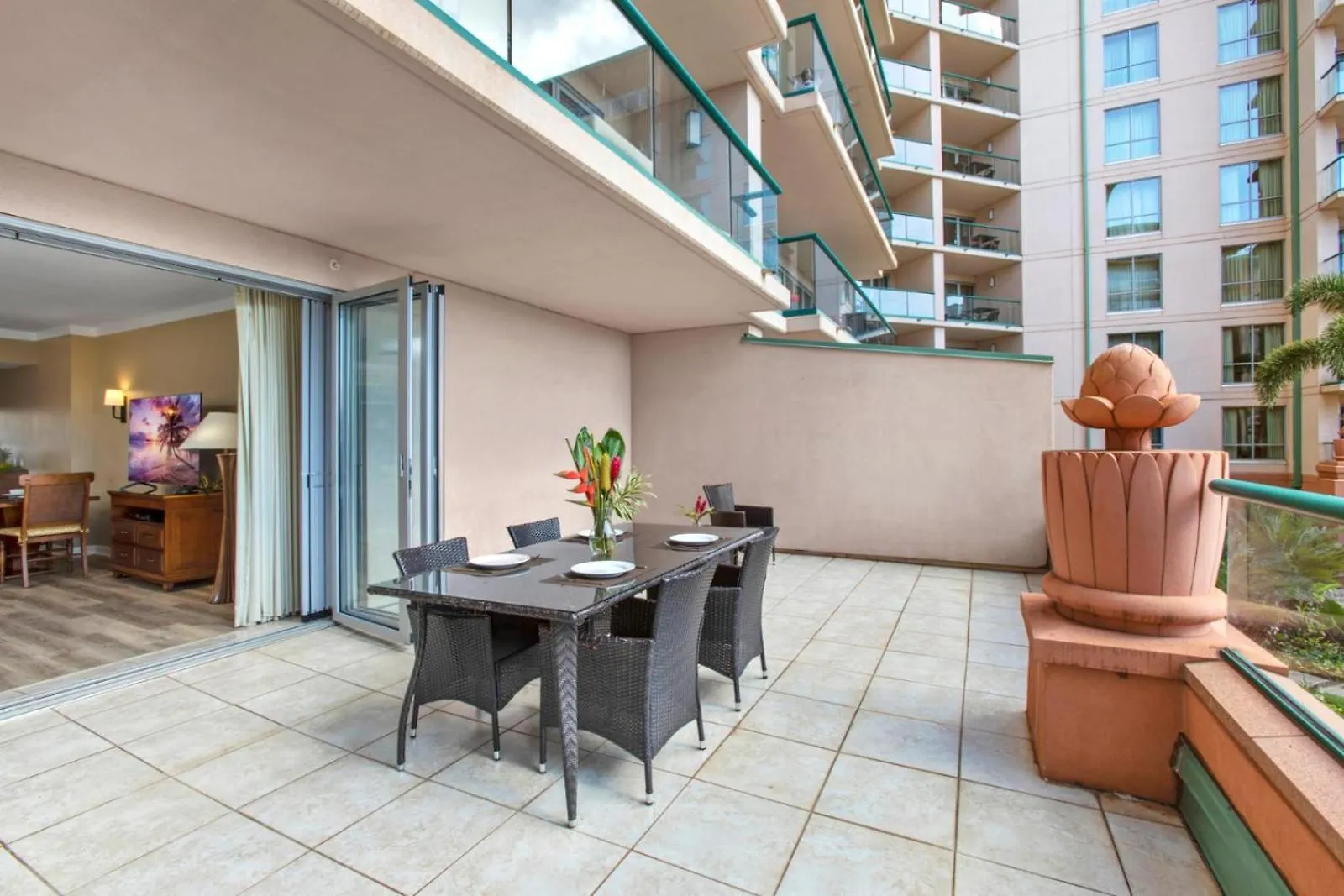 Kbm Resorts Free Car Honua Kai Konea Hkk-229 Corner Suite W Xl Lanai Ocean View Kaanapali Apartment