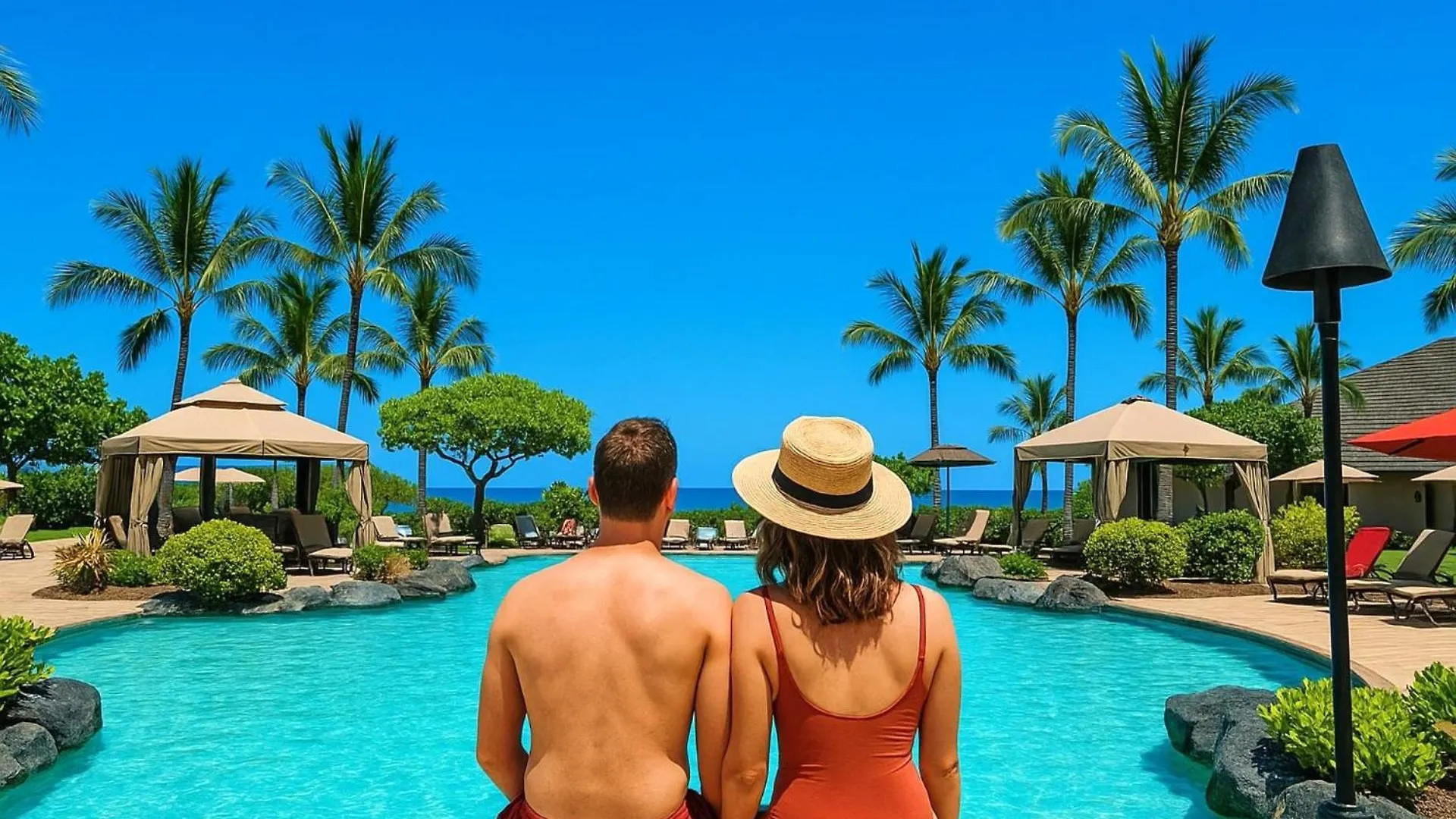 Kbm Resorts Free Car Honua Kai Konea Hkk-229 Corner Suite W Xl Lanai Ocean View 卡纳帕利 0*,  美国